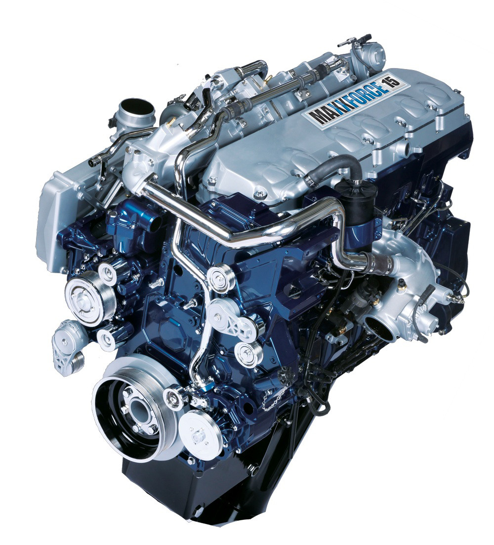 Дизельный двигатель Navistar MaxxForce 4.8P