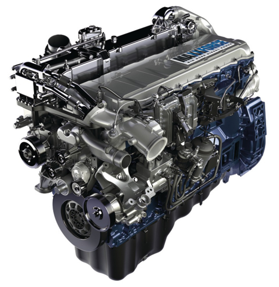 Дизельный двигатель Navistar MaxxForce 4.8P4
