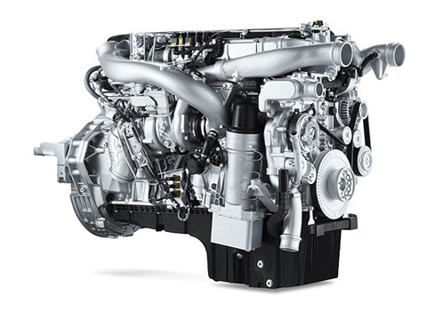 Двигатель DAF PF183M, DAF PF212M, DAF PF235M, DAF PE183C, DAF PE212C, DAF PE235C