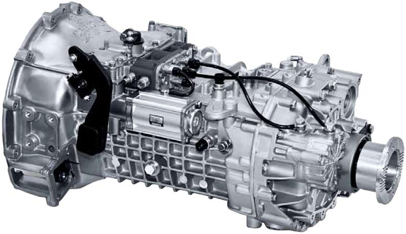 Коробка переключения передач (КПП) ZF 6S1000, КПП ZF 8S1350, КПП ZF 9S1310