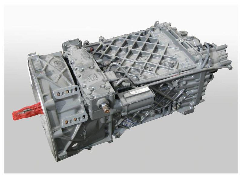 Коробка переключения передач (КПП) ZF 16S151, КПП ZF 16S181, КПП ZF 16S221, КПП ZF 16S251