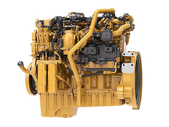 Двигатель Caterpillar C9