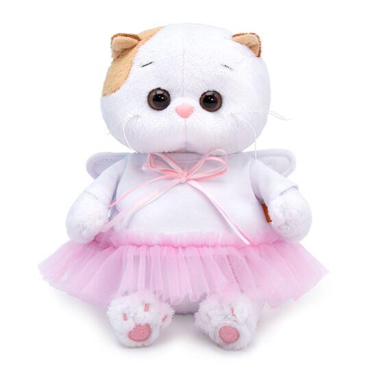 Мягкая игрушка Кошечка Ли-Ли Baby в платье "Ангел", 20 см
