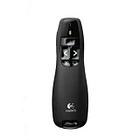 Презентер Logitech R400 (черный, 2.4 GHz, 2 батареи типа AAA, футляр для переноски) 910-001356