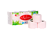 Трехслойная целлюлозная туалетная бумага "Махаббатпен"