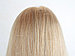 Голова-манекен OMC светло русый волос человеческий (100%) - 65 см, фото 9