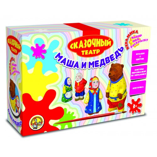 Сказочный театр "Маша и Медведь"