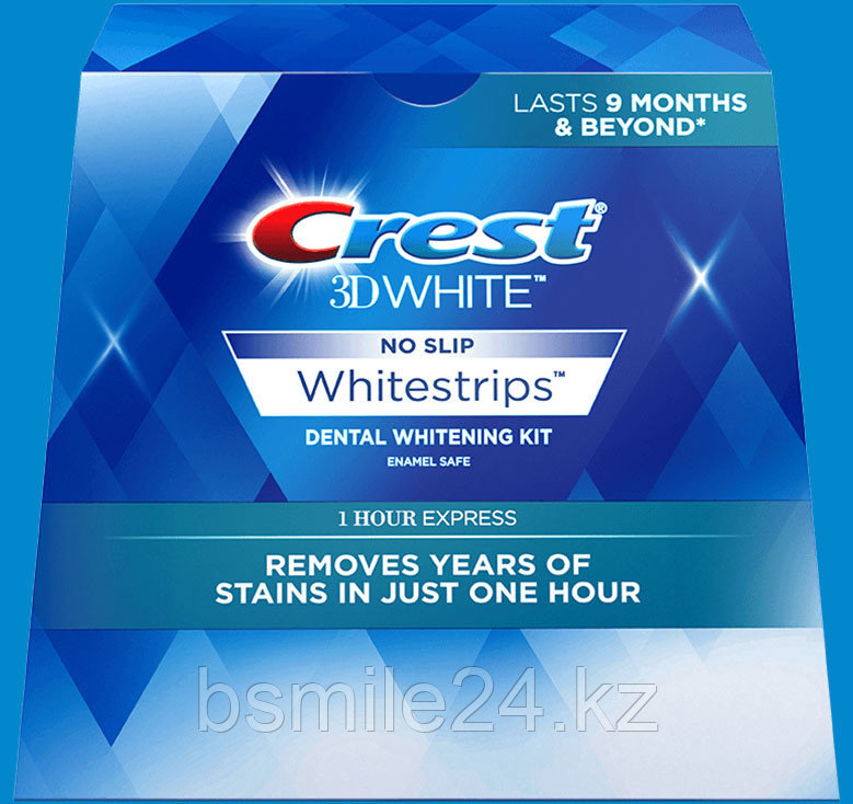 Отбеливающие полоски Cest 1HR express