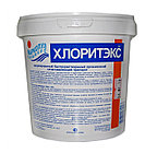 Хлорные таблетки для хлорирования воды "ХЛОРИТЭКС" Маркопул (ведро 0,8 кг)