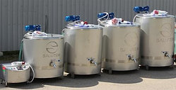 Пастеризатор-ферментер для переработки молока производительностью от 50 до 700 литров за цикл.