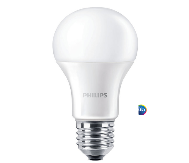 929001915338/871869965006300 Лампа LED Bulb 8W E27 3000K 230V 1CT/12