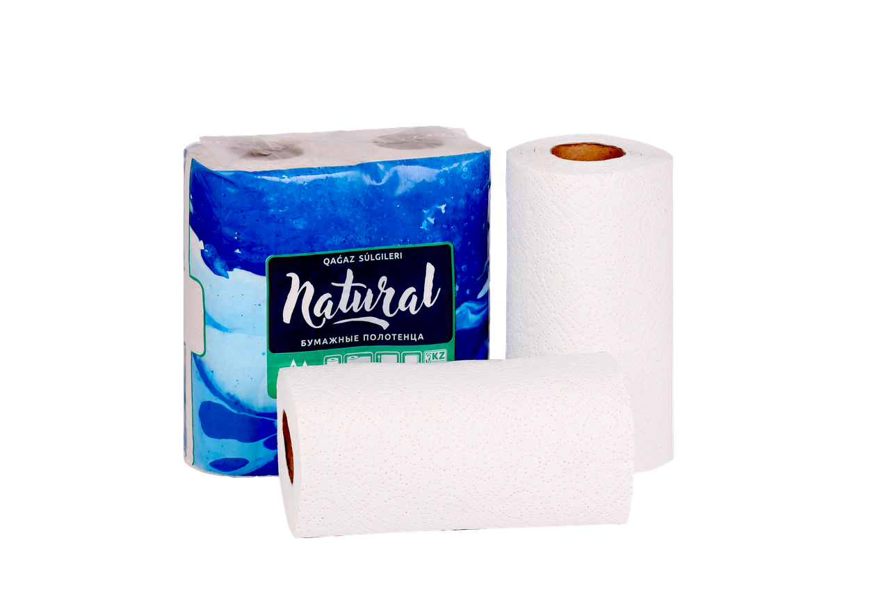 Композитное бумажное полотенце "Natural"