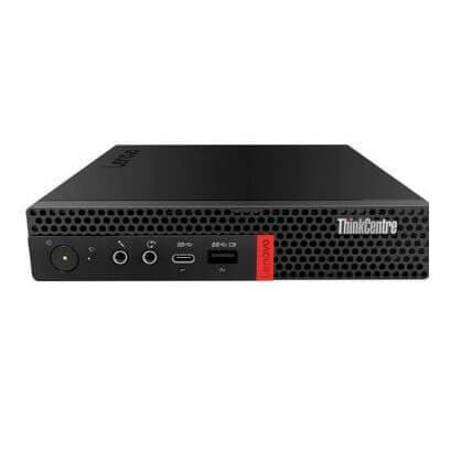 Системный блок Lenovo ThinkCentre Tiny M720q B360/Intel I3-8100T 3.1G 4C/ 4GB (10T7001CRU)