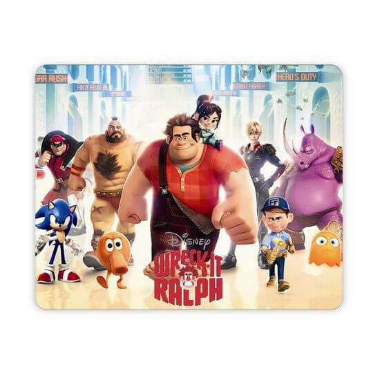 Коврик для компьютерной мыши X-Game, Disney Ralph (Ральф) V1.P, 210*260*3 мм., Пол. Пакет