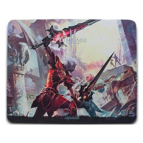 Коврик для компьютерной мыши X-Game, L2 BATTLE V1, Lineage II, 210*260*3 мм., Пол. Пакет
