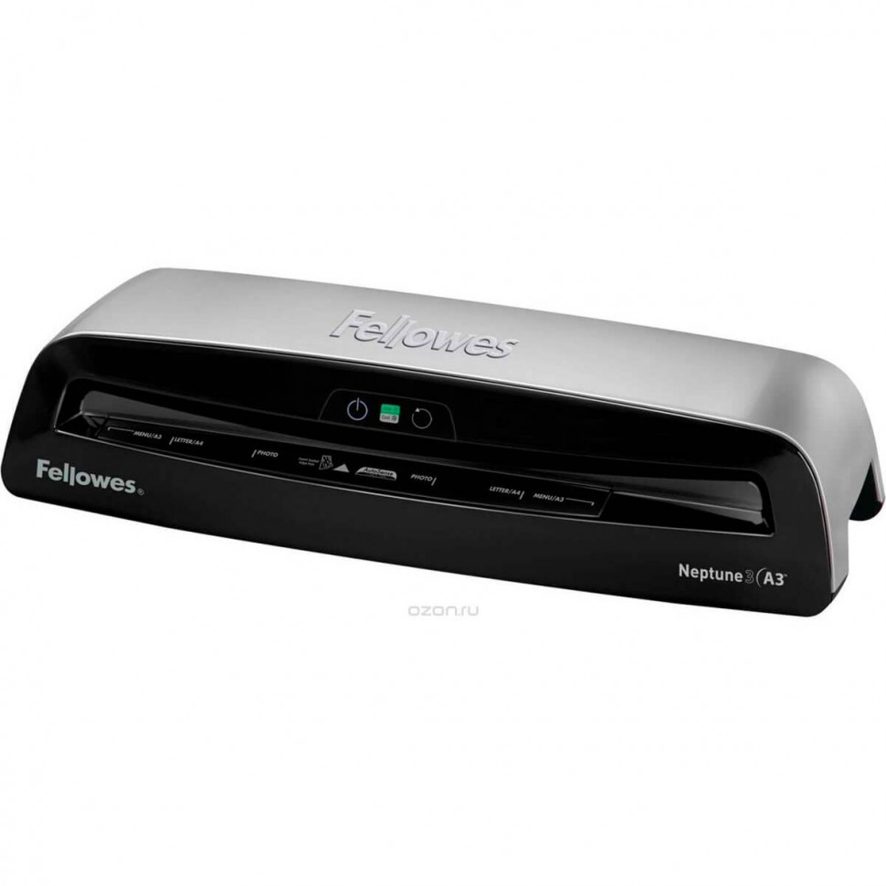Авто-ламинатор Fellowes Neptune 3 A3, 2х175 мкм, 60 см/мин., 4 вала, нагрев 60 сек