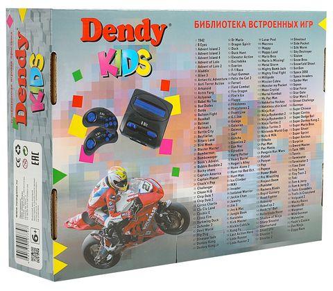 Приставка игровая телевизионная «Dendy KIDS 8-bit» + 195 встроенных игр - фото 4 - id-p78237554
