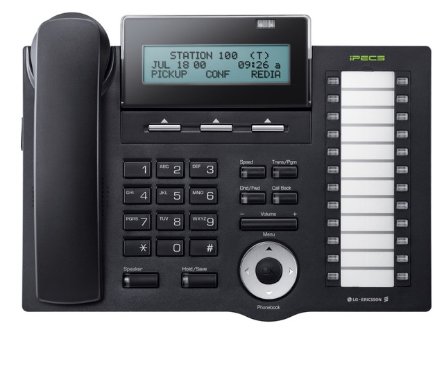 Системный телефон LDP-7024D для мини АТС