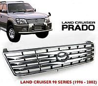 Решетка радиатора на Land Cruiser Prado 95 1996-2002 Горизонтальные полосы!