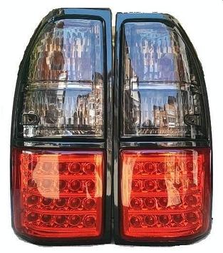 Светодиодные фонари на Land Cruiser Prado 90-95 1996-2002 Тонированные!