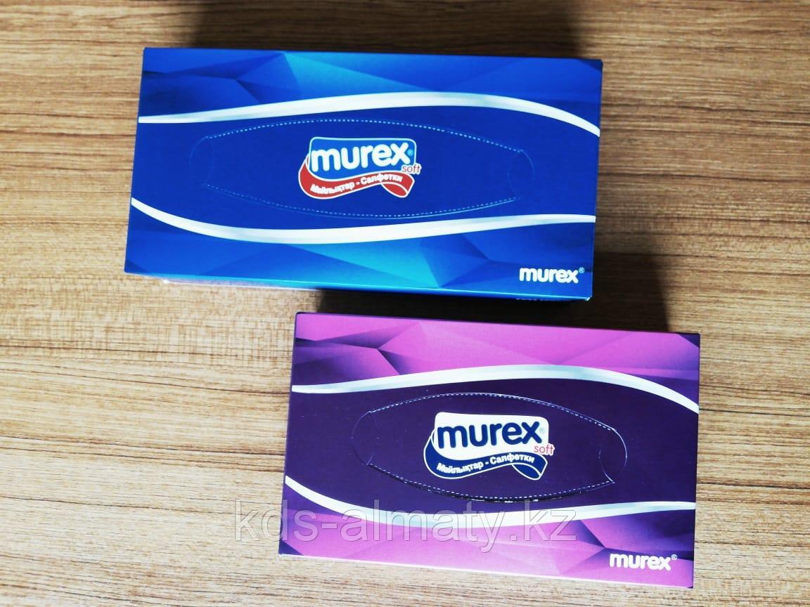 Салфетки вытяжные в коробке Murex Maxi (70 штук) - фото 5 - id-p78247388