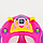 Детские ходунки Bambola Самолет Малиновый/розовый, фото 4
