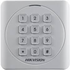 Hikvision DS-K1801MK Считыватель Mifare карт с механической клавиатурой