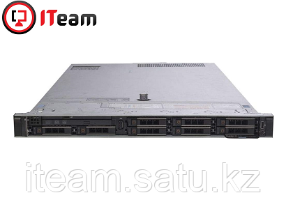Сервер Dell R640 1U/1x Gold 5217 3GHz/16Gb/1x300Gb