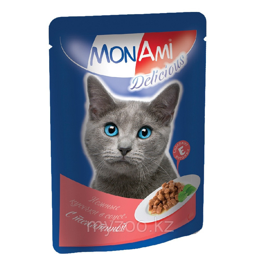 MonAmi Delicious Телятина в соусе 85 гр