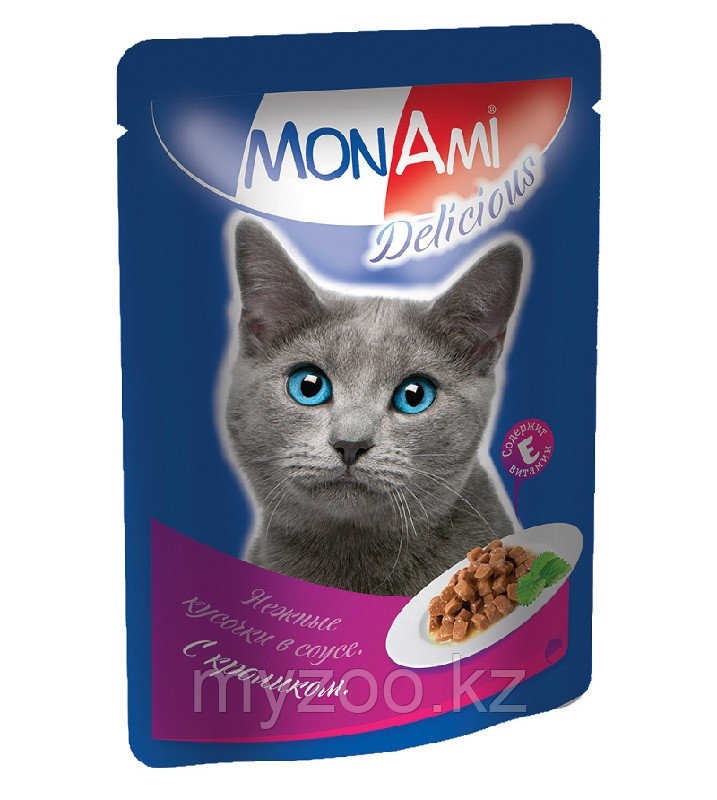 MonAmi Delicious Кролик в соусе 85 гр