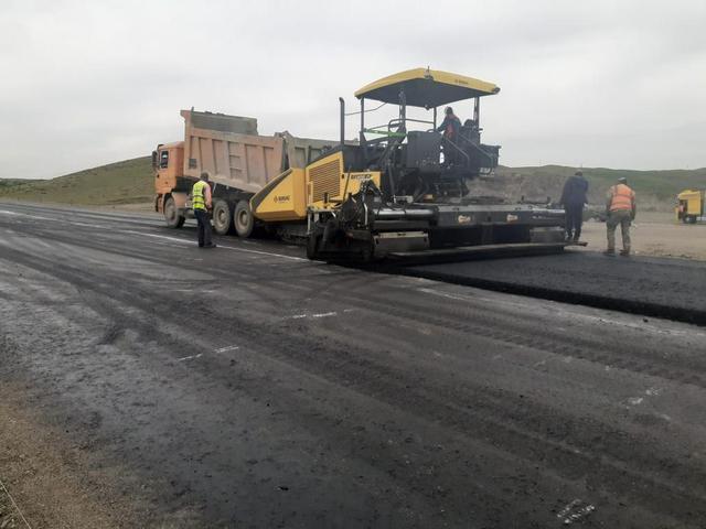 Асфальтирование промышленных зон