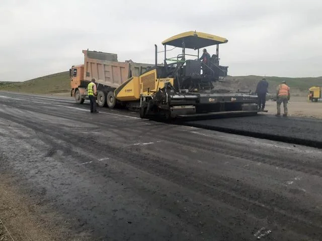 Асфальтирование промышленных зон