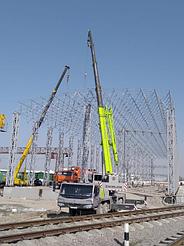 Объект: Логистический склад «DHL» 2