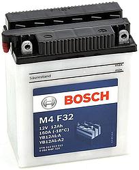 Мото аккумулятор Bosch YB12AL-A,YB12AL-A2