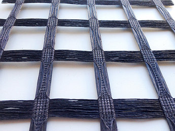 Геосетка полиэфирная Геогрид 100/100