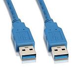 Кабель Cablexpert CCP-USB3-AMAM-6 USB 3.0 Pro AM/AM (синий)