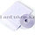 Москитная сетка на самоклеющейся ленте для крепления (белая) 150*150, фото 2