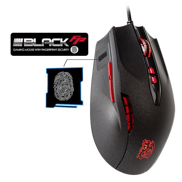 Мышь Tt eSPORTS Black FP, MO-BKV-WDLGBK-01