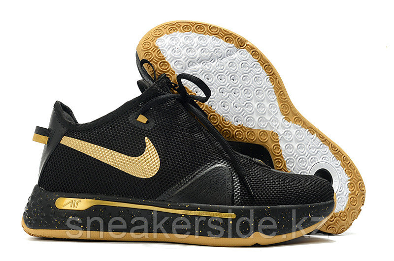 Nikе PG4 Gatorade "Black/Gold" (40-46) - фото 1 - id-p78258561