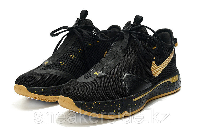 Nikе PG4 Gatorade "Black/Gold" (40-46) - фото 4 - id-p78258561