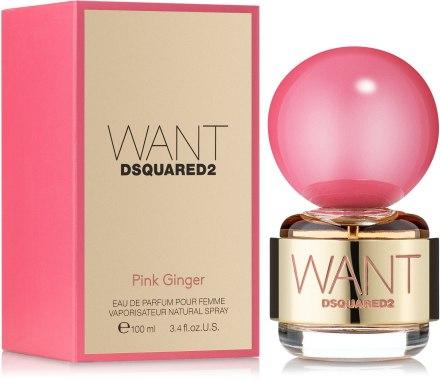 Dsquared2 Want Pink Ginger 100ml