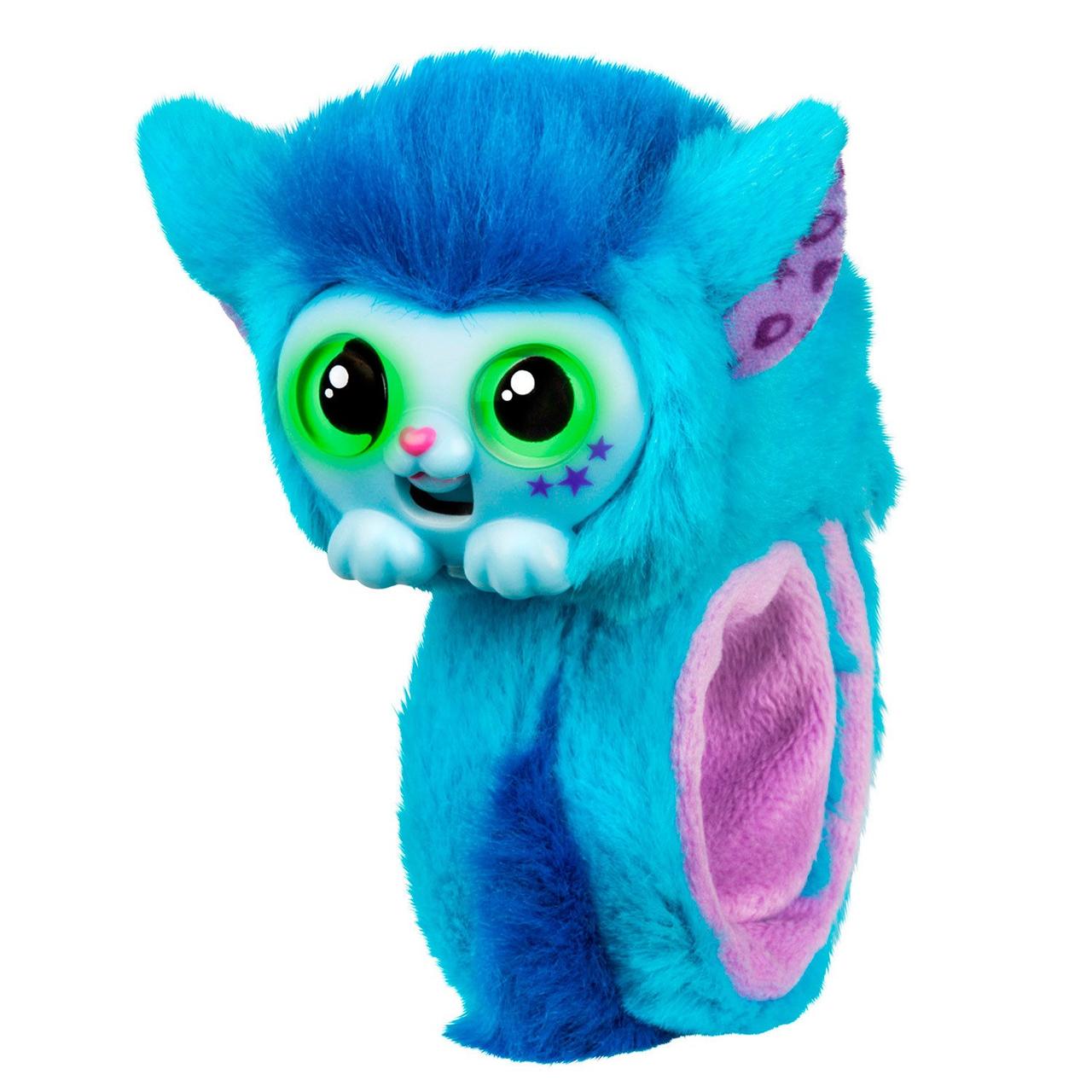 Little Live Pets Wrapples Интерактивная зверушка браслет Скайоу, Рэпплс