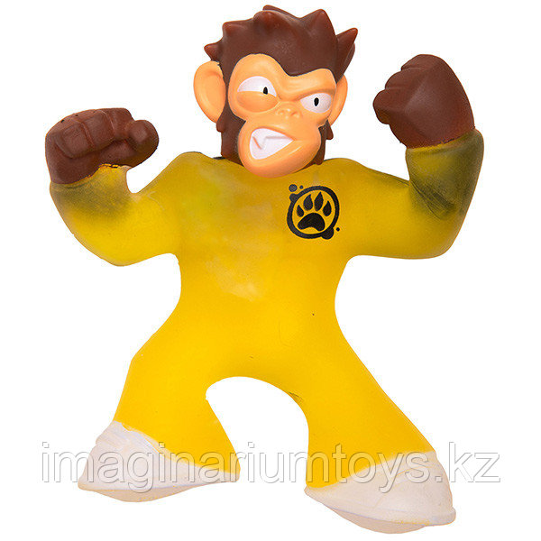 Игрушка Гуджитсу Симиан обезьяна тянущаяся фигурка  Goo Jit Zu
