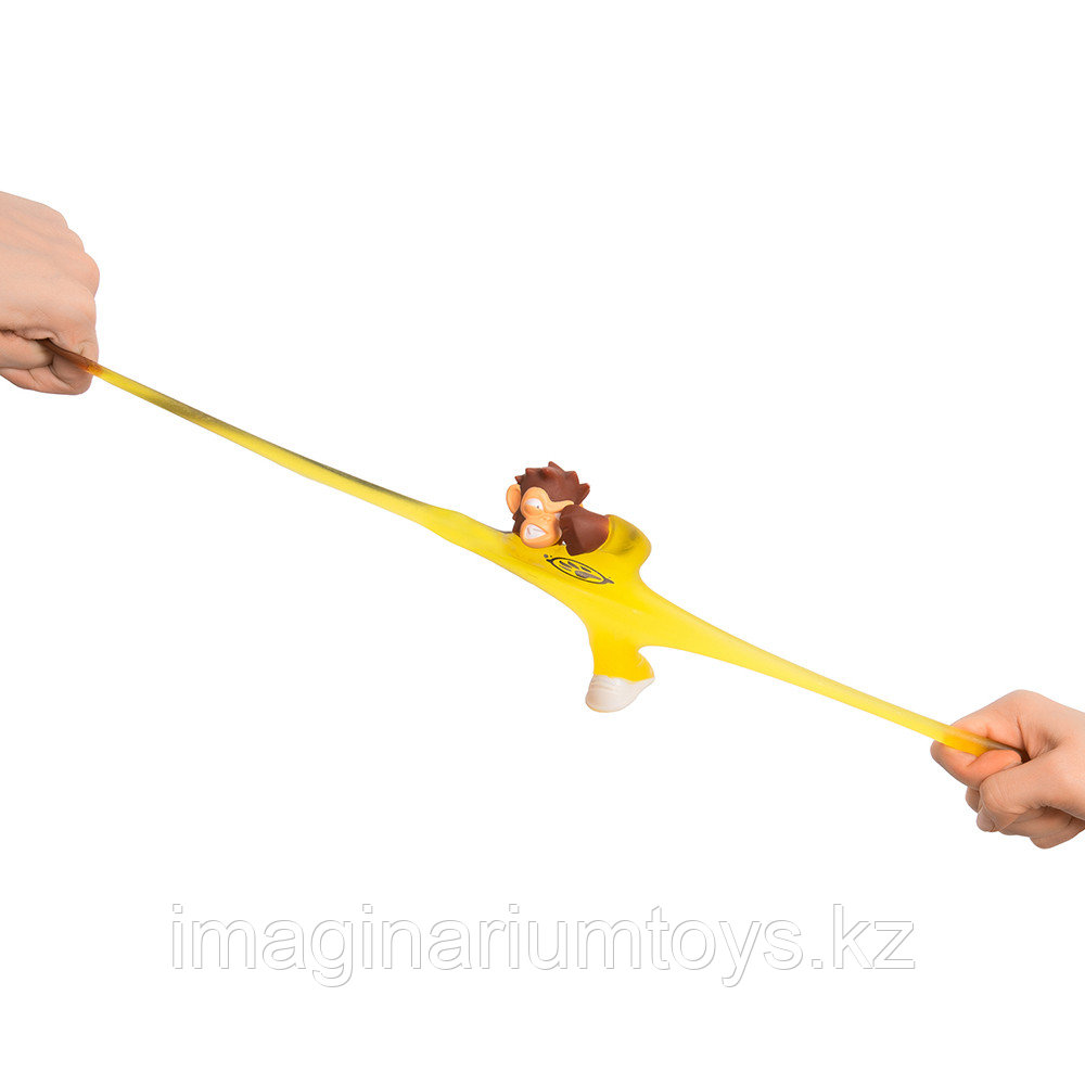 Игрушка Гуджитсу Симиан обезьяна тянущаяся фигурка Goo Jit Zu - фото 2 - id-p78265799