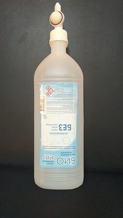 Биосепт - антисептик для рук (санитайзер) 1 литр во флаконе эйрлесс.РК, фото 2