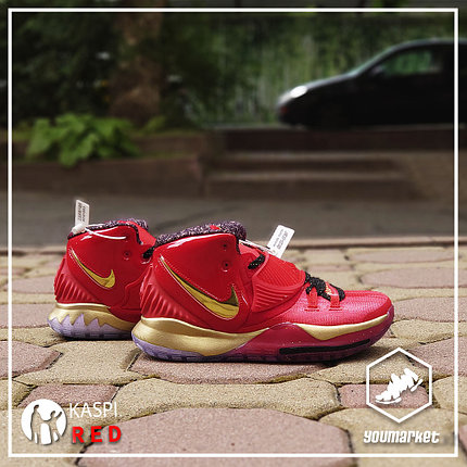 Баскетбольные кроссовки Nike Kyrie 6 (VI) "Trophies", фото 2