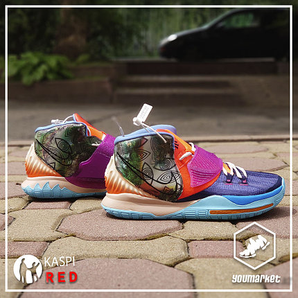 Баскетбольные кроссовки Nike Kyrie 6 for Kyrie Irving, фото 2
