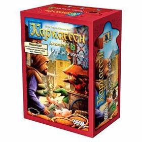 Настольная игра: Каркассон-2: Купцы и зодчие | Хоббиворлд