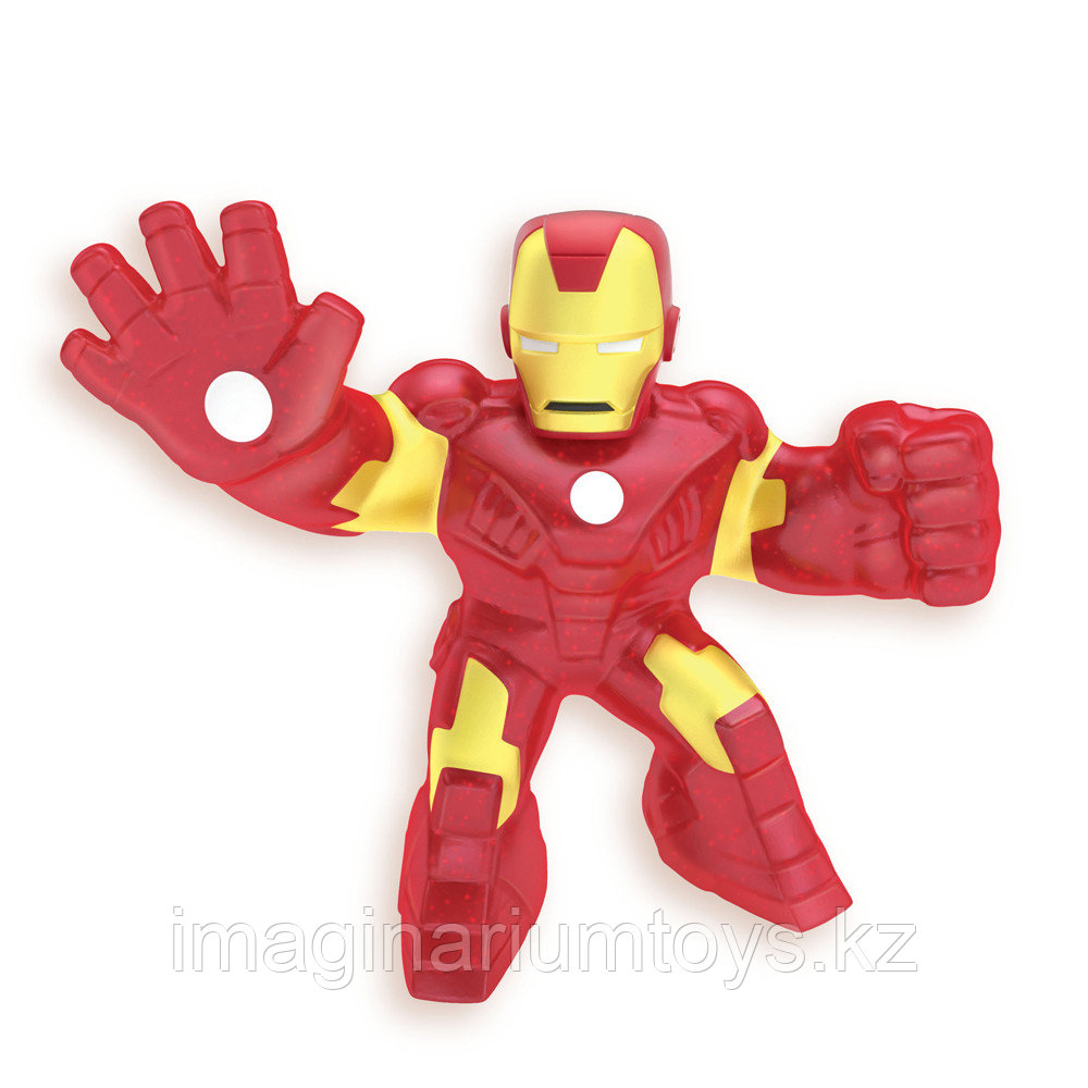 Гуджитсу тянущаяся фигурка Железный Человек Goojitzu Iron man, фото 1