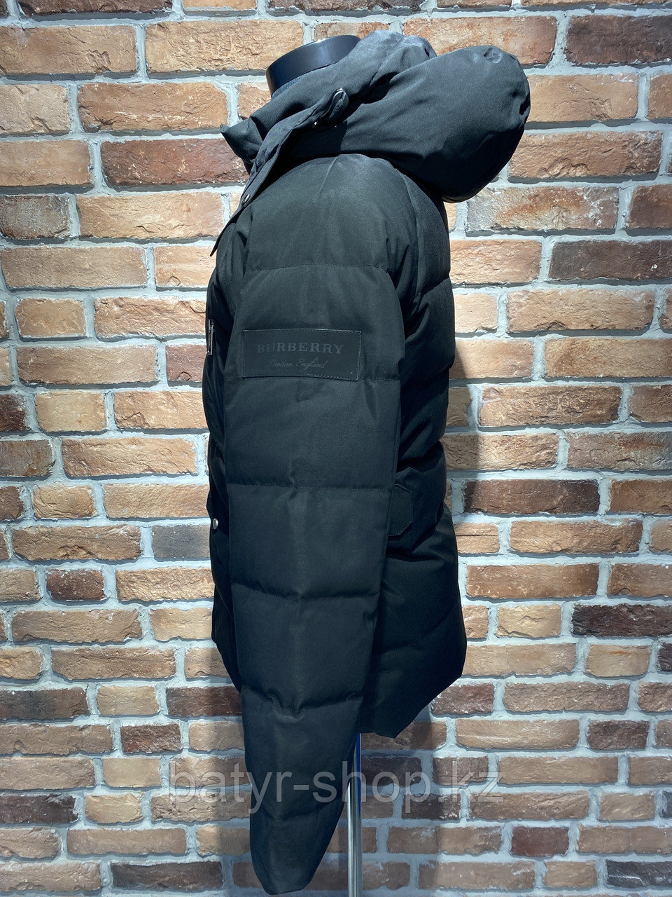 Куртка зимняя Burberry (0163) - фото 3 - id-p78268465